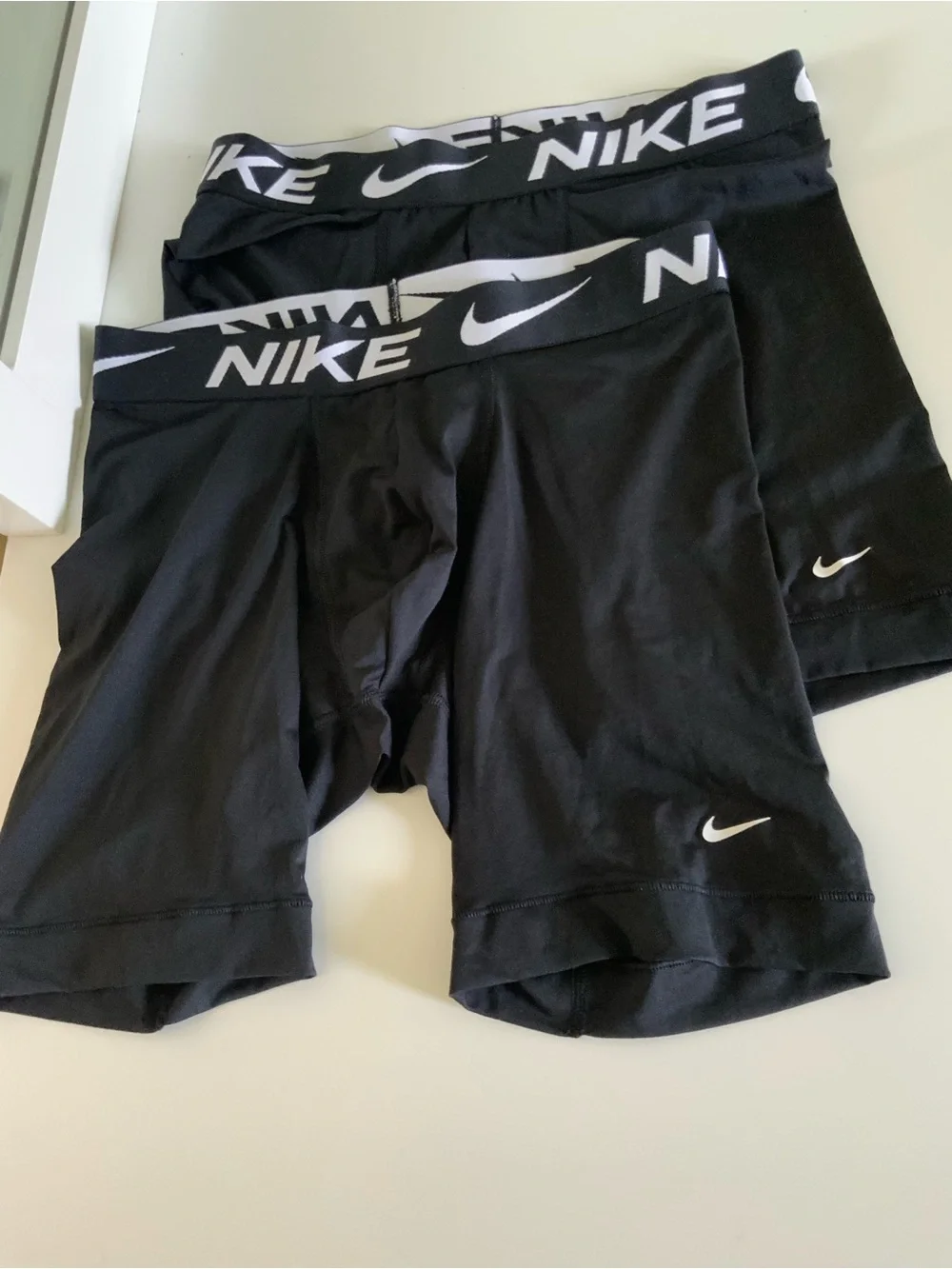 (2) Nike Dri-FIT Essential Long Leg Boxer